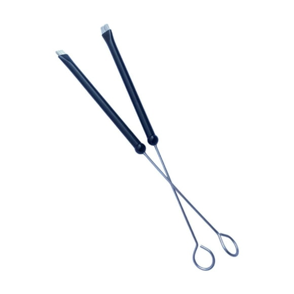 1 par de cepillos de alambre de batería Regalos Manijas cómodas Cepillos de percusión retráctil ajustable para jazz Folk Adultos Rock Band Negro