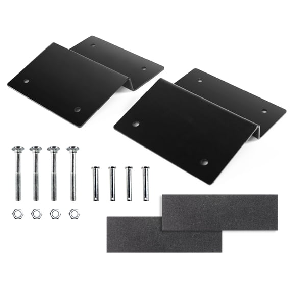 Kit de rampa de acero MAXXHAUL 50872 para motocicletas ATV