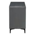 thumbnail image 4 of Baxton Studio Etienne Modern Slate Gray Velvet 6-Drawer Dresser, 4 of 6