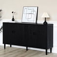 thumbnail image 2 of Black Accent Wooden Cabinet / All-Purpose for Kitchen and Entryway, 2 of 5