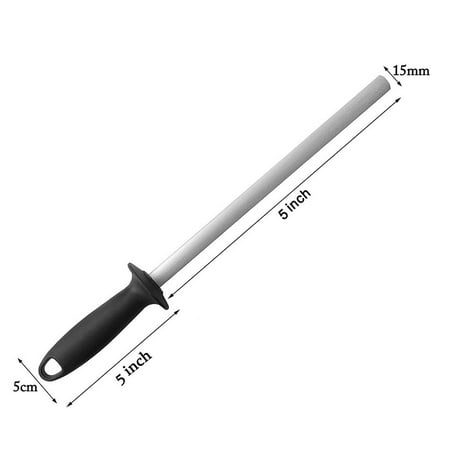 

Fule 6 8 10 12 inch Sharpening Rod for Knives Sharpening Steel Kitchen Tool