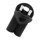 thumbnail image 1 of Bolsa de aislamiento para botellas de vino Yuarrent negro, 1 of 6