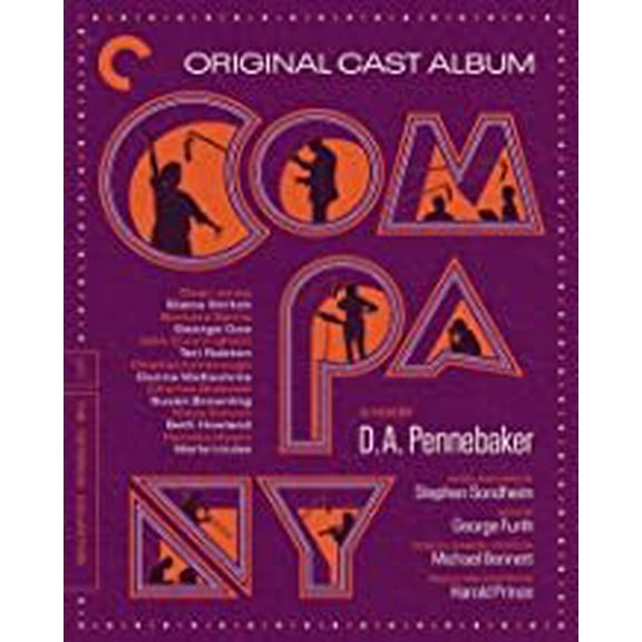 Original Cast Album: Company (Criterion Collection)
