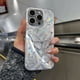 thumbnail image 2 of Funda de teléfono con purpurina láser y mariposa de lujo para iPhone 16 Pro Max 15 14 Plus 13 12 11, funda protectora de lente a prueba de golpes a la moda, 2 of 5