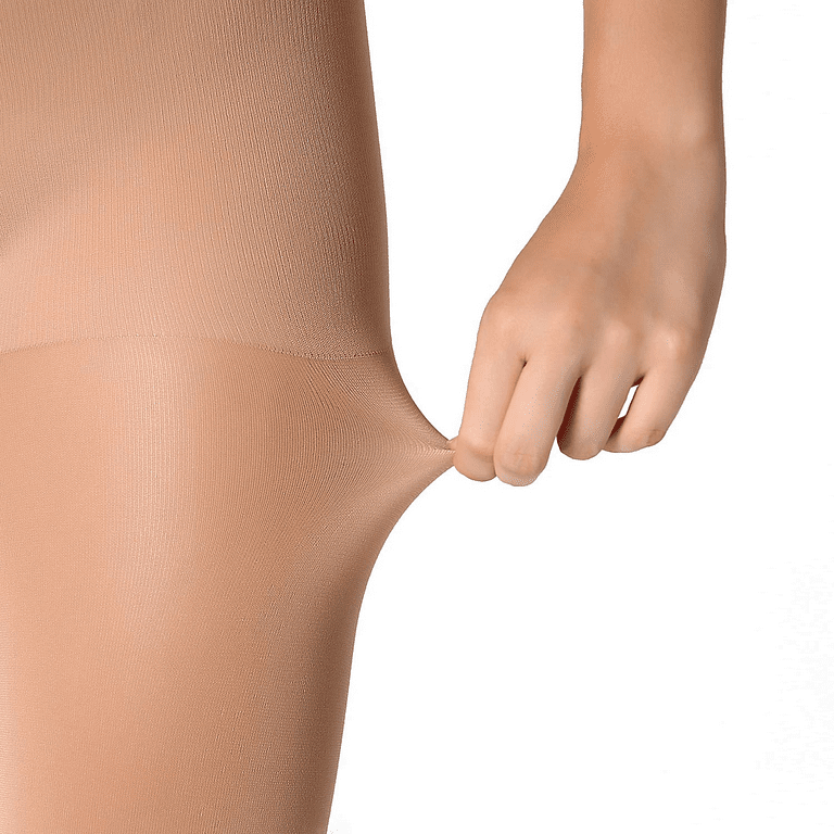 MANZI 2 Pairs Womens Opaque control Top Tights comfort Stretch 70 Denier  Pantyhose Navy Small 