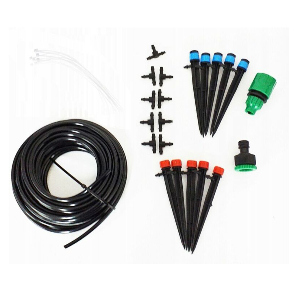 Garden Irrigation System 10m Micro Drip Terrace Drip Irrigation Set