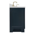 thumbnail image 4 of ARIEL Taylor 72 Inch Double Rectangle Sink Bathroom Vanity With Carrara White Quartz Countertop 1.5 Edge In Midnight Blue, 4 of 7