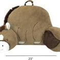 thumbnail image 2 of Horse Nesting Nook Backrest Giant Plush Kids Lounge Pillow Stuffed Animal, 2 of 5