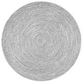 thumbnail image 2 of nuLOOM HJFV01C Tapis de Lefebvre Tressé, 8, Sel et Poivre, 2 of 4