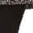 Black Floral Stencil, variant on Women's Plus Size Soft Knit Print Tunic With Notch Neckline