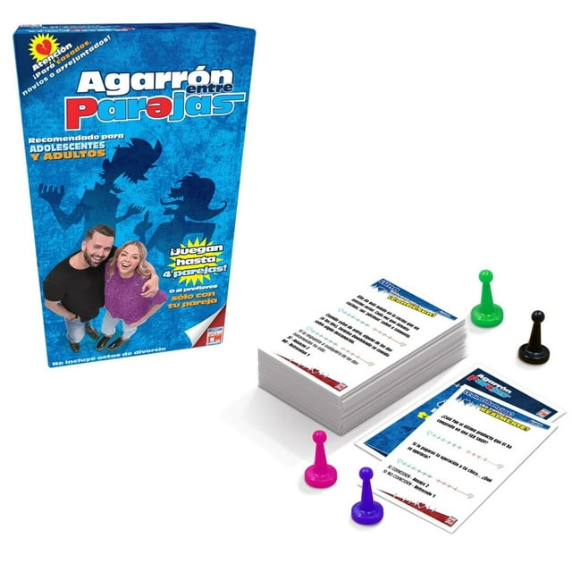 Juego de Mesa Fotorama Agarrón Entre Parejas