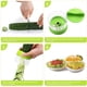 thumbnail image 3 of Cortador de espaguetis de verduras Espagueti de verduras Cortador de verduras en espiral 3 en 1, 3 of 5