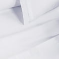 thumbnail image 4 of 1500 Thread-Count, 100% Egyptian Cotton, Pillowcases, King, Solid, White, 4 of 6