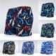 thumbnail image 2 of Bañador para hombre, antideslumbrante, de talla grande, de secado rápido, estampado, para vacaciones en la playa, aguas termales, antivergüenza, 2 of 2