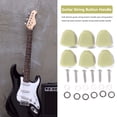 thumbnail image 3 of Sywqhk 6 uds tapas de clavijas de afinación de guitarra popular de plástico con tornillos piezas de repuesto de guitarra Sywqhk Alta Calidad, 3 of 9