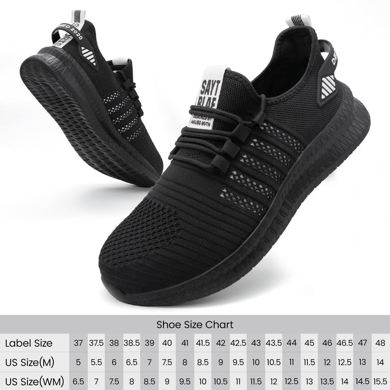 Indestructible Steel Toe Work Safety Shoes Sneakers Mens‎ Size 5.5 Steel Toe Sneakers for Men Women Lightweight Summer Safety  main image 3