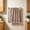 Coffee, variant on Woven Geometric Border Hand Towel, 13.3x28.7 Inch Soft Cotton Terry Bath Cloth with Fringe Hem, 1 Pack