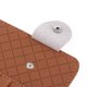 thumbnail image 4 of Organizador de Visera de Coche, Accesorios de Interior de Coche, Almacenamiento de Documentos, Bolsillo para Registro Y Seguro de Coche, Bolsa para Pa - marrón Sunnimix Lona de visera, 4 of 8