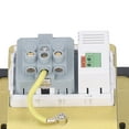 thumbnail image 2 of IP55 Waterproof & Dustproof Embedded Floor Power Socket - 16A 2500W, Premium Brass & PC Flame Retardant Construction, Space-Saving Recessed Design for Office, Hotel, Mall, Home & Commercial Use with, 2 of 6