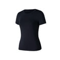 thumbnail image 2 of Gupgi Women Crop Top Basic Slim T-Shirts Summer Solid Color Tees, 2 of 5