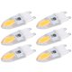 thumbnail image 4 of uds G9 bombilla LED COB 500LM bombilla para lámpara de techo bombilla de lámpara de pared de silicona para dormitorio Oficina 220V blanco cálido 3000K, 4 of 14