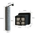 thumbnail image 2 of Replacement Roller Brush & HEPA Filters for Dreame H13 Pro/H12 Pro Ultra Wet/Dry Vacuum,1 Brush,6 Filters, 2 of 4