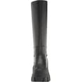 thumbnail image 2 of Circus NY Dollie Black Rounded Toe Pull On Knee High Boots (Black, 13), 2 of 6