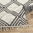 thumbnail image 5 of Hauteloom Wausa Living Room, Bedroom Area Rug - Bohemian/Global - Black, Beige - 3' x 5', 5 of 10