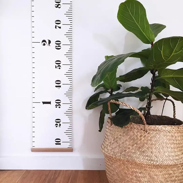 de para , Reg de Pared de Y para Y Niñas, para Guarderías, Dormitorios, Decoración , 78,7 CUTICAT Regla de altura para niños