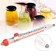 thumbnail image 4 of Termómetro De Mermelada De Azúcar De Alimentos De Alta Precisión Tamómetro De Temperatura De Tubo De Vidrio Transparente Con Para Colgar Para La Herramienta De Prueba De, 4 of 7