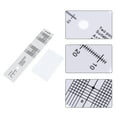 thumbnail image 3 of 1 Set Vinyl Machine Revision Tool Balance Ruler Horizontal Measurement Device, 3 of 7