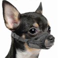 thumbnail image 1 of Mesh Muzzle For Short Snout And Small Medium Dogs Anti-Biting, Focus On Brachycephalic Dogs Like Chihuahua Pomeranian, 1 of 4