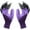 Purple, variant on Claw Gardening Gloves for Planting, Garden Glove Claws for Women