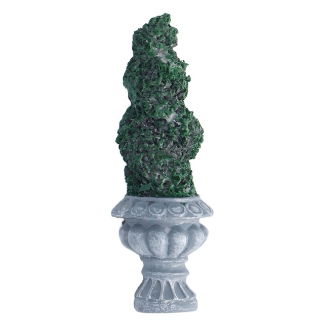 Accesorio para árbol de casa de muñecas, árbol de paisaje de casa de muñecas 1:12, árbol de arquitectura de casa de muñecas, árbol de paisaje de casa de muñecas, durabilidad extendida