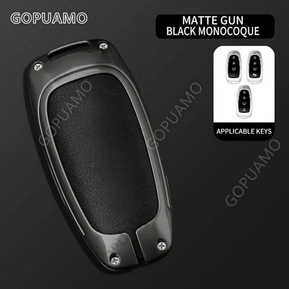 Zinc Alloy Car Key Case Cover For Hyundai F 3/4 buttons key case Santa Tucson 2022 NEXO NX4 Atos Prime Solaris Auto Accessories