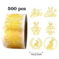 thumbnail image 3 of Easter Stickers, 500 Pcs Bunny Easter Eggs Sticker, DIY Sealing Sticker Cartoon Animal Stickers for Easter Eggs, Gifts Cards, Scrapbooks, Envelopes, 3 of 7