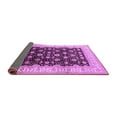 thumbnail image 2 of Ahgly Company Indoor Rectangle Oriental Purple Traditional Area Rugs, 2' x 5', 2 of 4