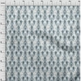 thumbnail image 3 of oneOone Viscose Chiffon Fabric Paisley Ikat Decor Fabric Printed BTY 42 Inch Wide, 3 of 4