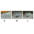 thumbnail image 2 of PVC Film Sunroom Garden Plant Keep Warm Greenhouse Cover Outdoor Without Frame, 2 of 6