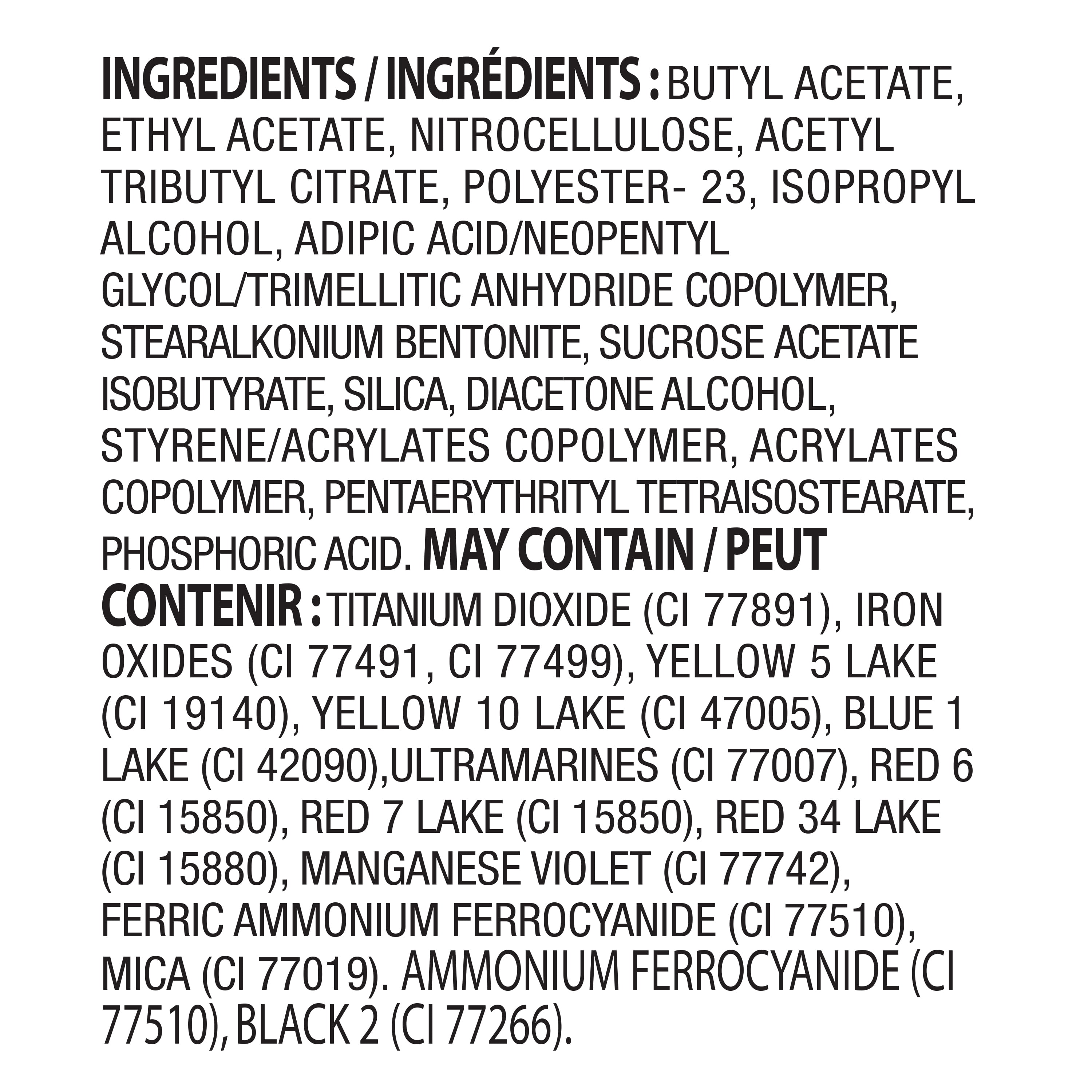 L.A. COLORS Color Last Nail Polish, Keepsake, 0.5 fl oz