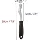 thumbnail image 2 of 2 Pieces Jalapeno Pepper Corer Core Deseeder Stainless Steel Chili Corer Remover, with Serrated, 2 of 5