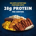 thumbnail image 5 of Hungry-Man Smokin' Backyard Barbeque, 28g Protein, Frozen Meal, 15.25 oz., 5 of 9