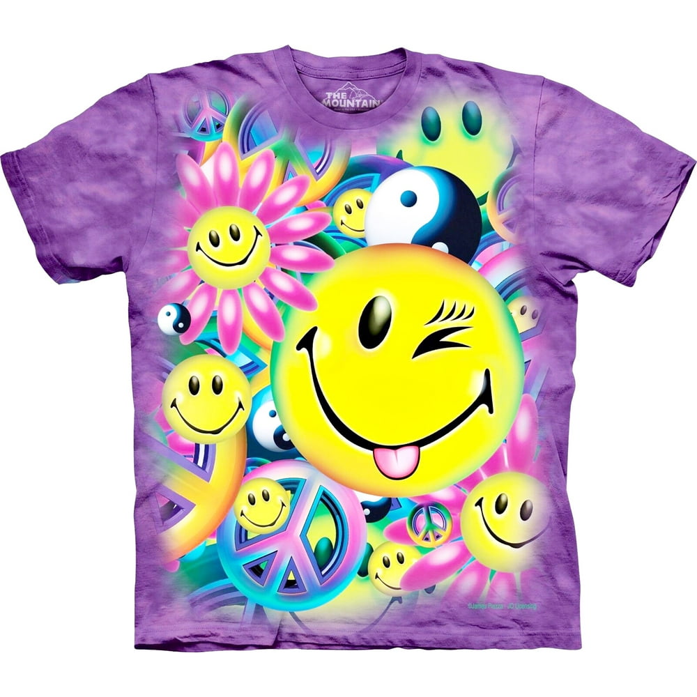 life is better with smiley t shirt