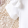 thumbnail image 4 of Karoyedx Teenage Girl Clothes Girls Clothes 2 Piece Cute Print T-Shirt Tops & Cargo Pants Spring Summer Outfits Teen Tween Girls White Size,3-4 Years, 4 of 7