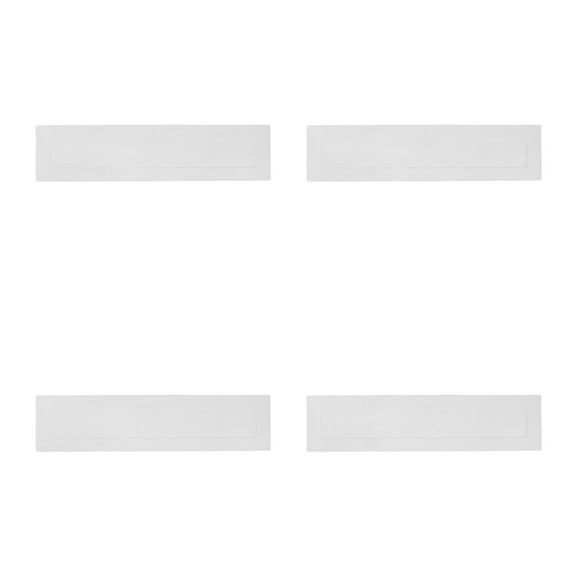 Hemoton 4pcs Baseball Training Landmark Baseball Base Pitcher Training Board Inground Home Plate Baseball Training Markers Softball Plate Marker Carpet Marker For Training Rug Markers