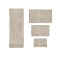 thumbnail image 5 of Home Weavers Fantasia Bath Rug 100% Cotton Non-Slip Bathroom Rug Set Machine Washable Bathroom Rug, Bath Rug, Bathroom Rug, Runner, Ivory Color 4 Piece Bath Rug set, 5 of 5