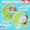 thumbnail image 3 of AMCHSURI Mold Free Bath Toys for Toddlers, 6PCS Multicolor Animal Rubber and 5 Boats Floating Toys, 3 of 7