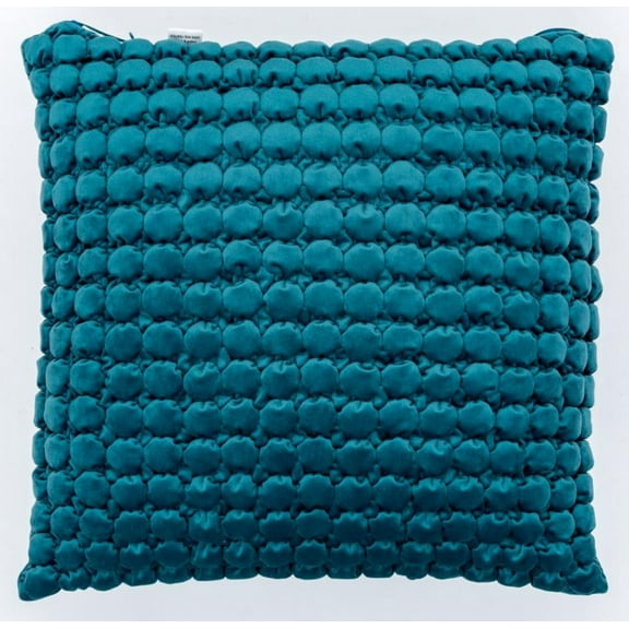 Thalasa Pillow Polyester Teal 18" X 18" Pillows PO21