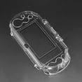 thumbnail image 5 of Accessoires de Console de Jeu Étui Transparent en Cristal Anti-Poussière Étui Rigide Transparent pour Sony PSV 2000, 5 of 5
