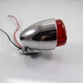 thumbnail image 6 of Motorcycle Motorbike LED Brake Stop Running Tail Light Lamp Cafe Racer Bobber Cruiser Chopper Old School Rat Vintage Retro Custom Clubman, 6 of 9